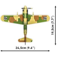 Конструктор Cobi Historical Collection WWII Fiat G.55 Centauro - Превью изображения №7 — Интернет-магазин Time-Shop