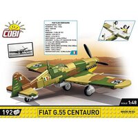 Cobi Historical Collection WWII Fiat G.55 Centauro