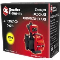 Насосная станция Quattro Elementi Automatico 700 EL - Превью изображения №6 — Интернет-магазин Time-Shop