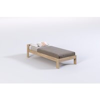 Кровать Домаклево Маруся Сосна 90x200 (натуральный) - Превью изображения №2 — Интернет-магазин Time-Shop