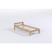 Кровать Домаклево Маруся Сосна 90x200 (натуральный) - Превью изображения №3 — Интернет-магазин Time-Shop