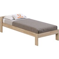 Домаклево Маруся Сосна 90x200 (натуральный)