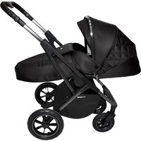 Универсальная коляска Sweet Baby Rocco Air 2в1 (черный) - Превью изображения №7 — Интернет-магазин Time-Shop