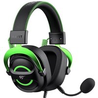 Наушники Havit Gamenote H2002e (черный/зеленый) - Превью изображения №8 — Интернет-магазин Time-Shop