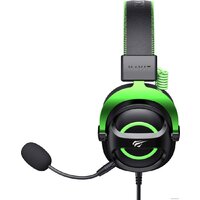 Наушники Havit Gamenote H2002e (черный/зеленый) - Превью изображения №4 — Интернет-магазин Time-Shop