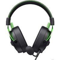 Наушники Havit Gamenote H2002e (черный/зеленый) - Превью изображения №3 — Интернет-магазин Time-Shop