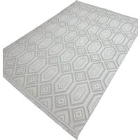 Radjab Carpet Поло Прямоугольник EN 262 12549RK (2x4, Cream)