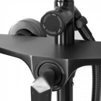 Душевая система  Hansberge H5068 (графит) - Превью изображения №6 — Интернет-магазин Time-Shop