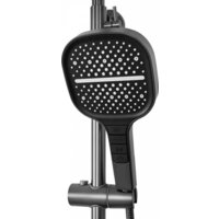 Душевая система  Hansberge H5068 (графит) - Превью изображения №8 — Интернет-магазин Time-Shop