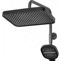 Душевая система  Hansberge H5068 (графит) - Превью изображения №2 — Интернет-магазин Time-Shop