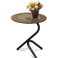 Мебелик Дуэт 5 (черный/тонированный)