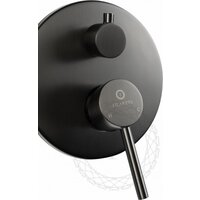 Душевая система  Filarete Roun FL1022 (графит) - Превью изображения №5 — Интернет-магазин Time-Shop