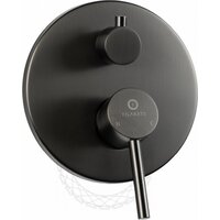 Душевая система  Filarete Roun FL1022 (графит) - Превью изображения №4 — Интернет-магазин Time-Shop