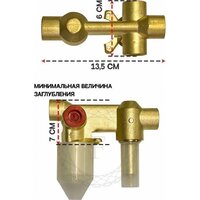 Душевая система  Filarete Roun FL1022 (графит) - Превью изображения №15 — Интернет-магазин Time-Shop