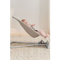Шезлонг BabyBjorn Bliss 3D Jersey 0061.87 (light beige) - Превью изображения №7 — Интернет-магазин Time-Shop