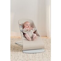 Шезлонг BabyBjorn Bliss 3D Jersey 0061.87 (light beige) - Превью изображения №6 — Интернет-магазин Time-Shop