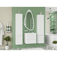  Brevita Шкаф-пенал Victory 35 VIC-05035-010R (белый матовый) - Превью изображения №5 — Интернет-магазин Time-Shop