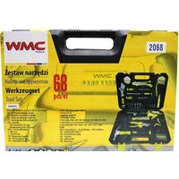 Дрель-шуруповерт WMC Tools 2068 (с 2-мя АКБ, кейс, набор оснастки) - Превью изображения №2 — Интернет-магазин Time-Shop