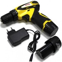 Дрель-шуруповерт WMC Tools 2068 (с 2-мя АКБ, кейс, набор оснастки) - Превью изображения №3 — Интернет-магазин Time-Shop