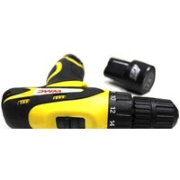 Дрель-шуруповерт WMC Tools 2068 (с 2-мя АКБ, кейс, набор оснастки) - Превью изображения №5 — Интернет-магазин Time-Shop