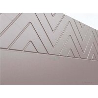 Кровать Mobi Амьен 11.44 160x200 (белый PE шагрень/веллюто капучино AG 707 ПВХ) - Превью изображения №5 — Интернет-магазин Time-Shop