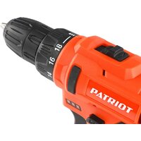 Дрель-шуруповерт Patriot BR 117Li 180301117 (с 2-мя АКБ, кейс) - Превью изображения №6 — Интернет-магазин Time-Shop