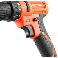 Дрель-шуруповерт Patriot BR 117Li 180301117 (с 2-мя АКБ, кейс) - Превью изображения №4 — Интернет-магазин Time-Shop