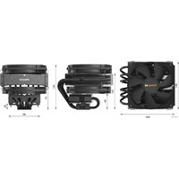 Кулер для процессора be quiet! Dark Rock TF2 BK031 - Превью изображения №7 — Интернет-магазин Time-Shop