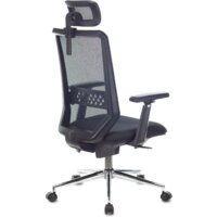 Офисное кресло Бюрократ MC-612N-H/B/418B (черный) - Превью изображения №4 — Интернет-магазин Time-Shop