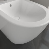 Биде Villeroy & Boch Subway 2.0 Weiss Alpin CeramicPlus 540100R1 - Превью изображения №5 — Интернет-магазин Time-Shop