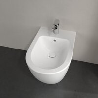 Биде Villeroy & Boch Subway 2.0 Weiss Alpin CeramicPlus 540100R1 - Превью изображения №4 — Интернет-магазин Time-Shop
