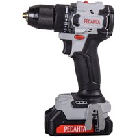 Дрель-шуруповерт Ресанта ДА-20-2ЛК-БП (с 2-мя АКБ, кейс) - Превью изображения №7 — Интернет-магазин Time-Shop