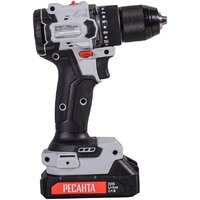 Дрель-шуруповерт Ресанта ДА-20-2ЛК-БП (с 2-мя АКБ, кейс) - Превью изображения №8 — Интернет-магазин Time-Shop