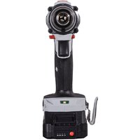 Дрель-шуруповерт Ресанта ДА-20-2ЛК-БП (с 2-мя АКБ, кейс) - Превью изображения №9 — Интернет-магазин Time-Shop