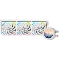 Система жидкостного охлаждения для процессора Sama Q70 360 (белый) - Превью изображения №3 — Интернет-магазин Time-Shop