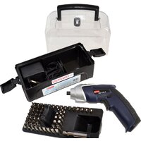 Электроотвертка ДИОЛД АШ-1136 Л 10021021 (с АКБ, набор оснастки) - Превью изображения №3 — Интернет-магазин Time-Shop