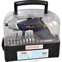 Электроотвертка ДИОЛД АШ-1136 Л 10021021 (с АКБ, набор оснастки) - Превью изображения №2 — Интернет-магазин Time-Shop