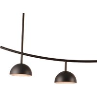 Подвесная люстра Kinklight Стиви 07652-4.19 (черный) - Превью изображения №2 — Интернет-магазин Time-Shop