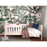 Кровать-тахта ФанДОК 80x160 Ф-141.09М (белая эмаль) - Превью изображения №6 — Интернет-магазин Time-Shop