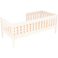 Кровать-тахта ФанДОК 80x160 Ф-141.09М (белая эмаль) - Превью изображения №5 — Интернет-магазин Time-Shop