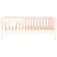 Кровать-тахта ФанДОК 80x160 Ф-141.09М (белая эмаль) - Превью изображения №2 — Интернет-магазин Time-Shop