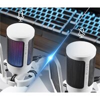 Проводной микрофон FIFINE A6 Neo (белый) - Превью изображения №3 — Интернет-магазин Time-Shop