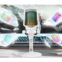 Проводной микрофон FIFINE A6 Neo (белый) - Превью изображения №5 — Интернет-магазин Time-Shop