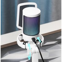 Проводной микрофон FIFINE A6 Neo (белый) - Превью изображения №6 — Интернет-магазин Time-Shop