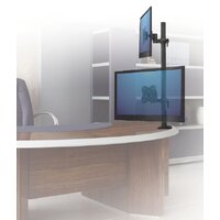 Кронштейн для монитора Kromax OFFICE-5 (темно-серый) - Превью изображения №5 — Интернет-магазин Time-Shop