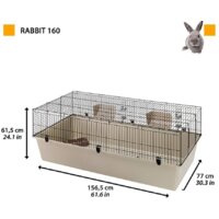 Клетка Ferplast Rabbit 160 57055517 - Превью изображения №5 — Интернет-магазин Time-Shop