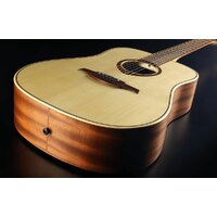 Акустическая гитара LAG Tramontane 70 T70D-NAT - Превью изображения №5 — Интернет-магазин Time-Shop