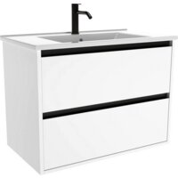 ЗОВ Тумба с умывальником Парма 70 P70LWP0MWMC1B-OL70 (белый матовый)