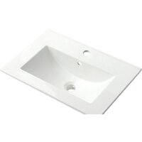  ЗОВ Тумба с умывальником Парма 70 P70LWP0MWMC1B-OL70 (белый матовый) - Превью изображения №3 — Интернет-магазин Time-Shop