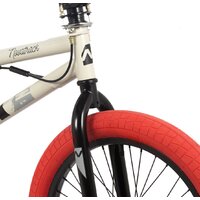 Велосипед Novatrack Crow 2024 20BMX.CROW.GR4 (серый) - Превью изображения №6 — Интернет-магазин Time-Shop